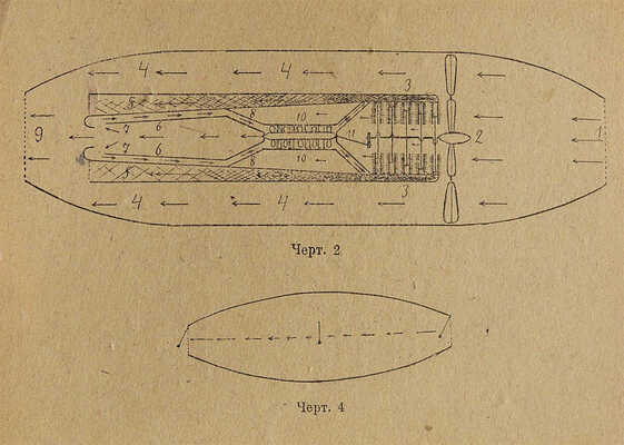 Циолковский К.Э. Стратоплан-полуреактивный. Калуга, 1932.